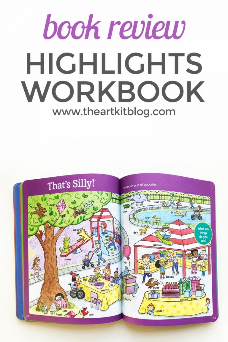 highlights kindergarten workbook review 2