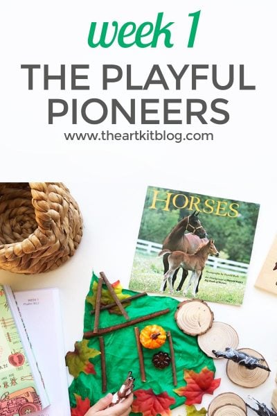 peaceful press review playful pioneers week 1 horses pinterest