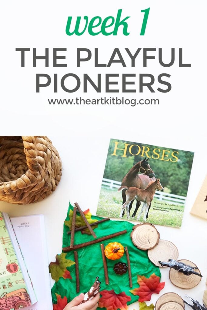 peaceful press review playful pioneers week 1 horses pinterest
