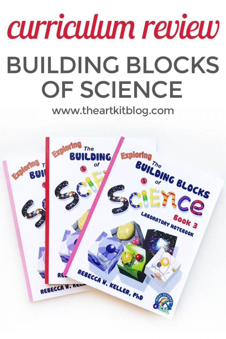 building blocks of science book three third grade review curriculum PINTEREST