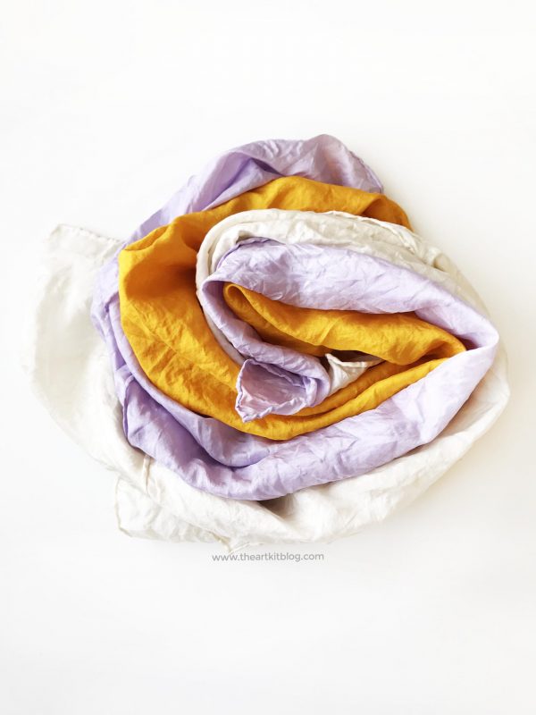 How to Dye Silks Naturally The Art Kit