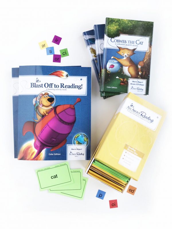 Review: All About Reading - Level 1 - New Color Edition - The Art Kit