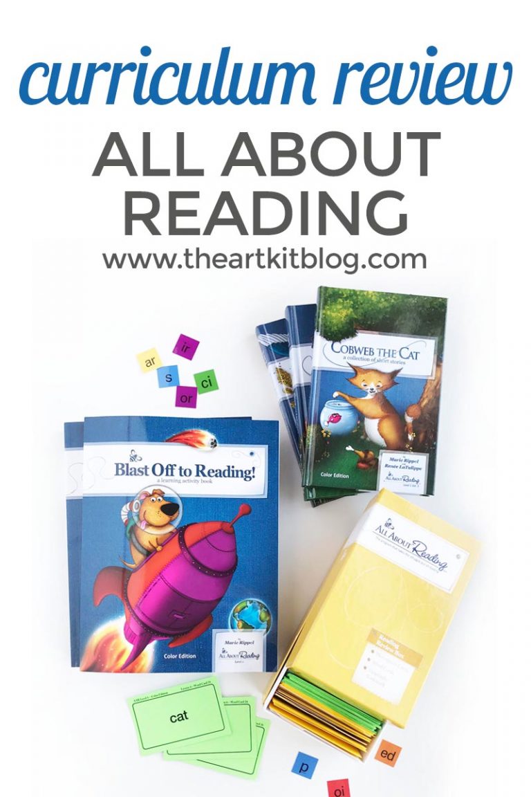 all about reading curriculum review