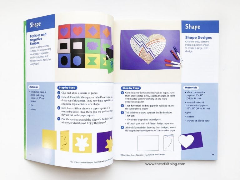 how to teach art to children review evan moor book 8