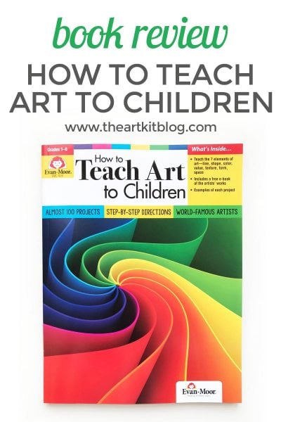 how to teach art to children review evan moor book pinterest