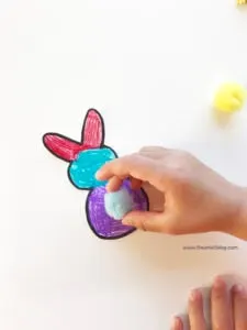 easter bunny craft kids printable free pinterest