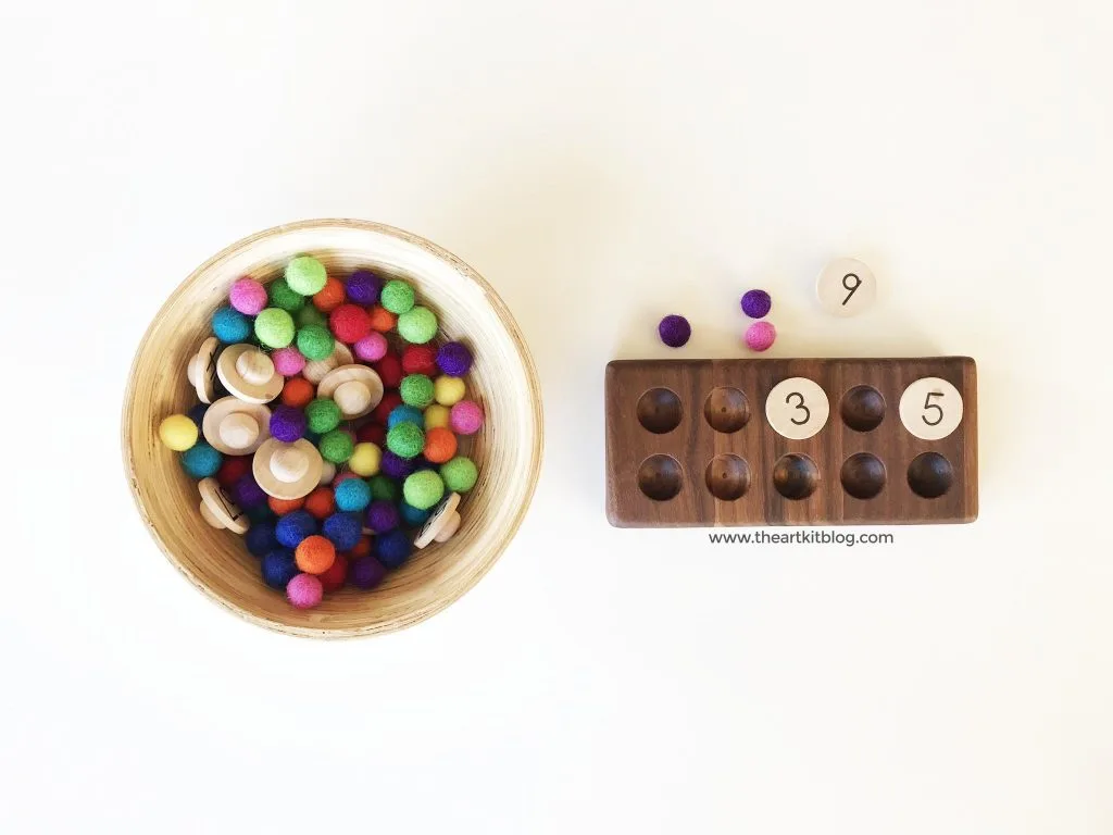 fun math activities for preschoolers you'll love that incorporate montessori and waldorf principles