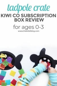 kiwi crate kiwico tadpole crate box review book PINTEREST