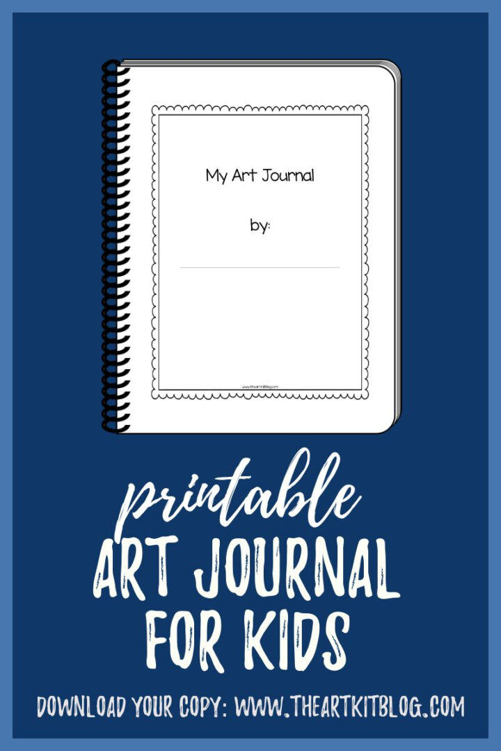 My Art Journal: 65 Drawing Prompts for Kids {Printable!} - The Art Kit