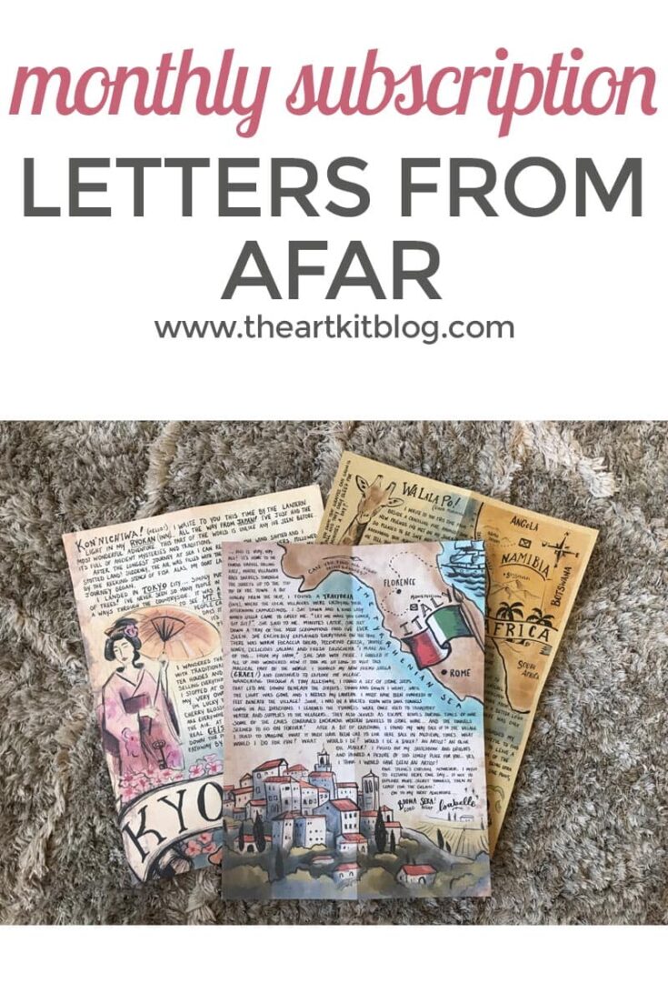 Learn about the World, One Letter at a Time: Letters from Afar ...