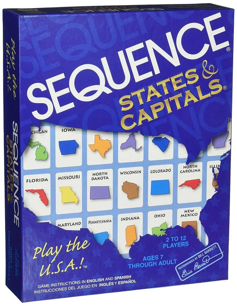 The Best Games to Play to Learn about the U.S. States + Capitals – The ...