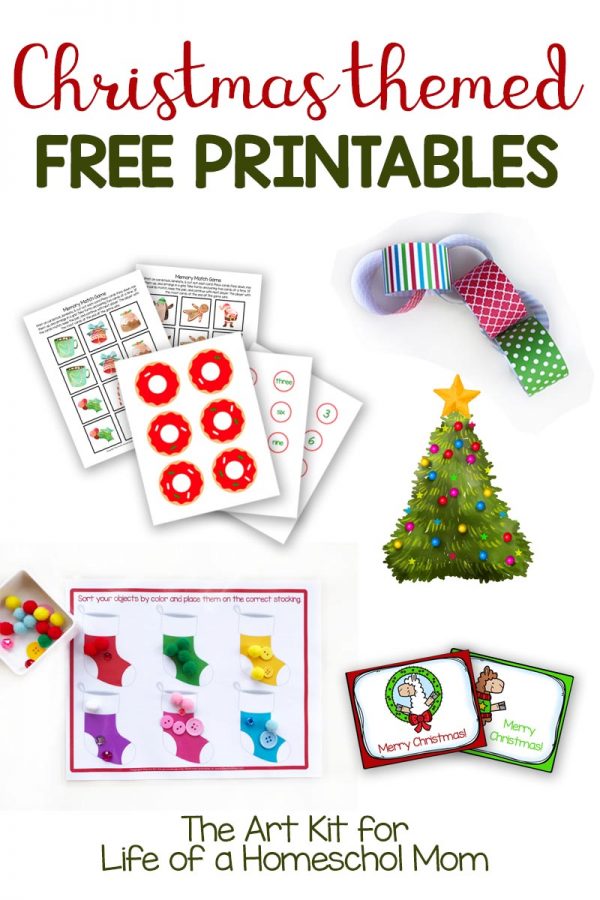Free Christmas Printables to Keep Learning Fun Through the Holidays ...