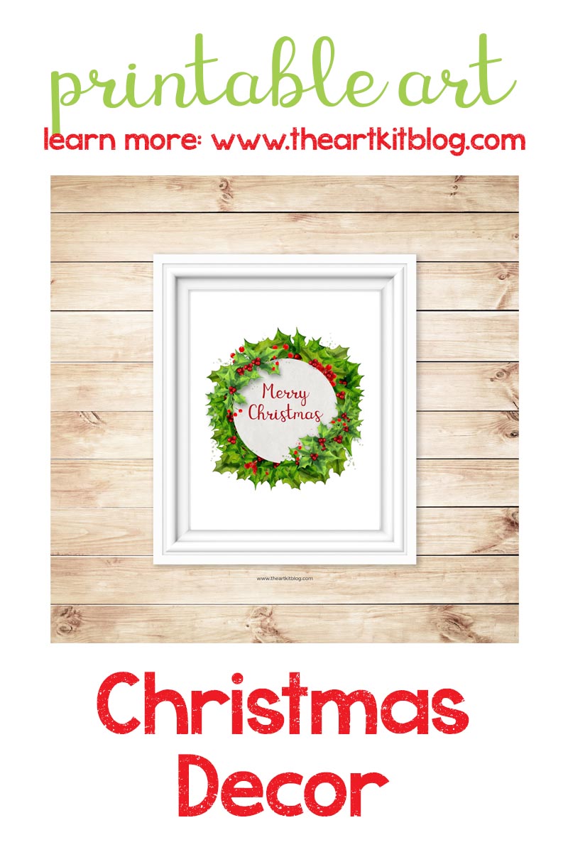 merry-christmas-banner_theartkit-pinterest - The Art Kit