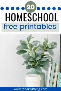 20 homeschool printables totally free tuesday april - The Art Kit