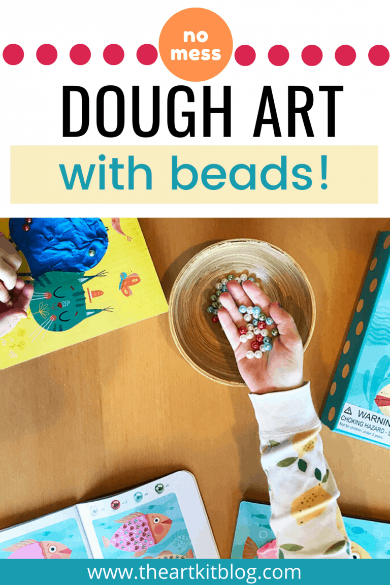 Djeco Beadazzled Dough Art Kit timberdoodle review 6