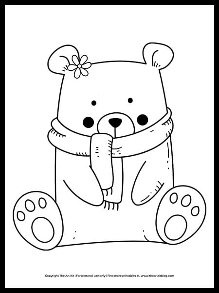 80  Coloring Pages Cute Printable  Latest HD