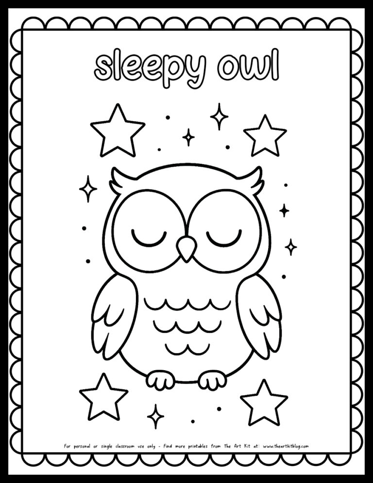 sleeping-owl-with-stars-coloring-page-download
