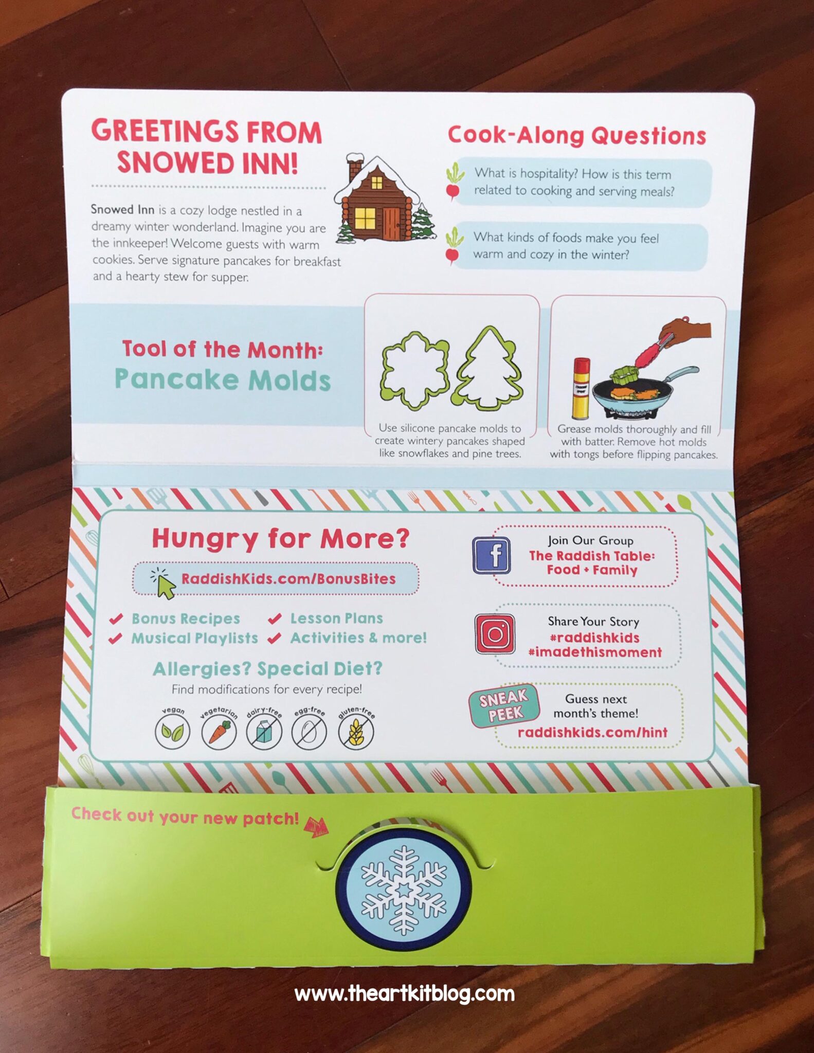 Raddish Kids: Cooking Subscription for Kids Review! - The Art Kit