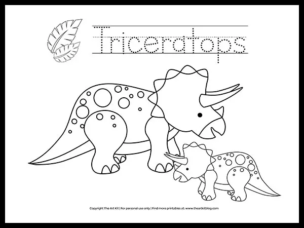 Coloring Pages Clothes with dinosaurs Print Free