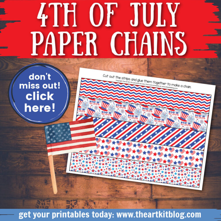 4th-of-July-Paper-chains-printable