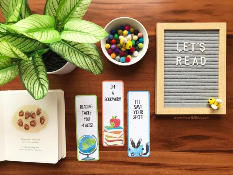 printable bookmarks kids 1