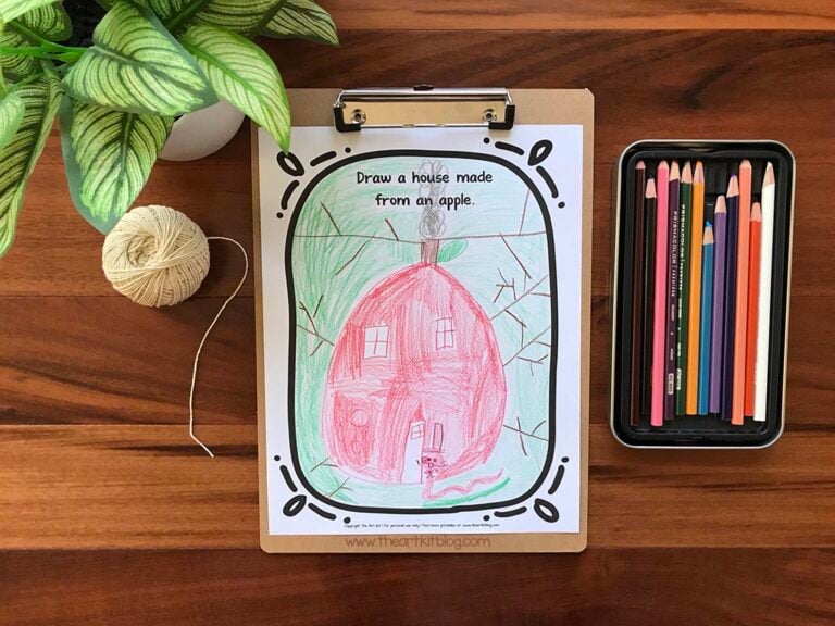september creative drawing prompts printable 3