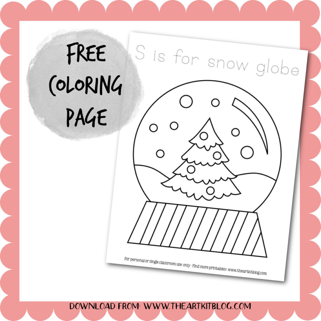 Uppercase Letter S Outline Printable FREE The Art Kit