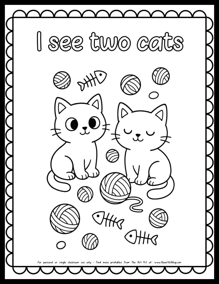 i-see-two-cats-counting-numbers-coloring-page-printable-cute copy