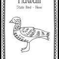 Hawaii (The 50th State!) Coloring Page {FREE Printable!} - The Art Kit