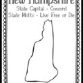 {Free Printable} New Hampshire State Insect Coloring Page (Ladybug ...