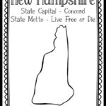 {Free Printable} New Hampshire State Insect Coloring Page (Ladybug ...