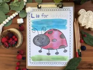 Ladybug coloring page the art kit 6 copy 1 - The Art Kit