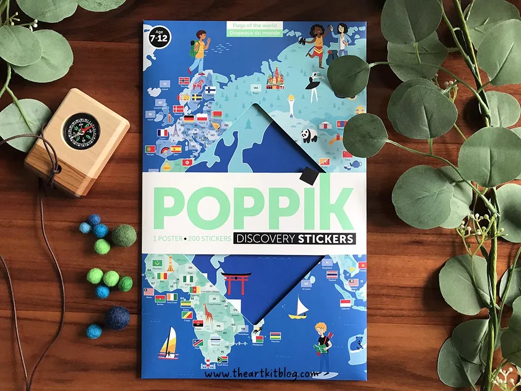 poppik world map stickers timberdoodle review 3 copy