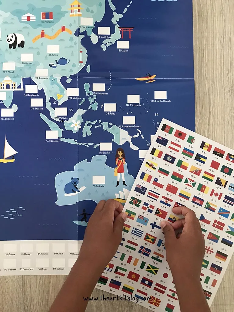 poppik world map stickers timberdoodle review 8 copy