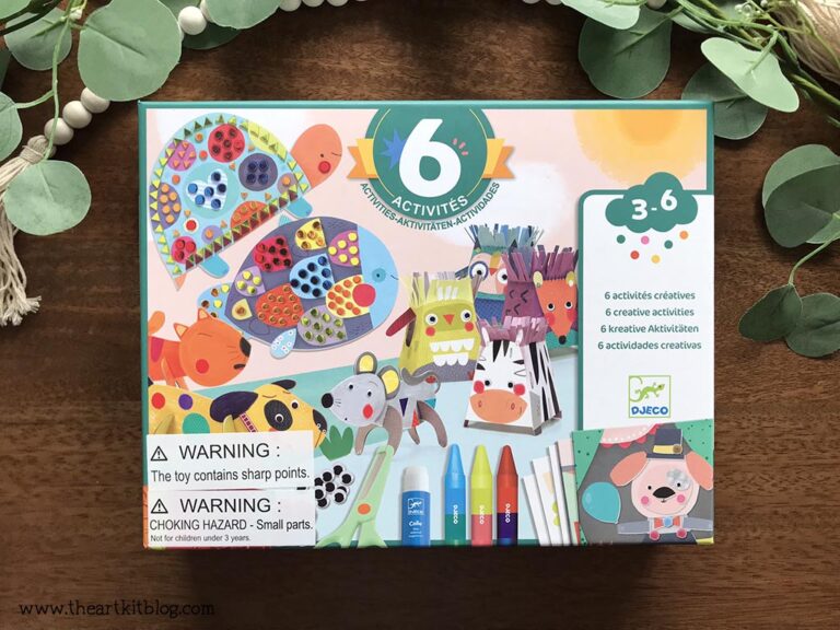 Animals and Their Homes Multi-Activity Box timberdoodle review craft box 5