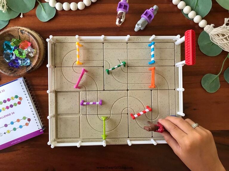 Horse Academy Smart Game timberdoodle review 5