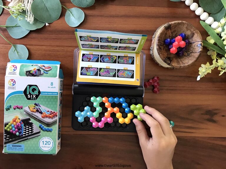 IQ Six Pro smart games timberdoodle review 2