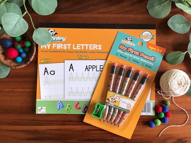 timberdoodle Review Channies My First Pencils and Letters copy