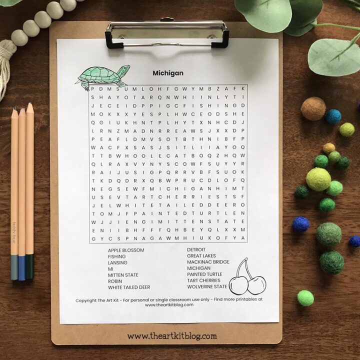 Michigan Archives - The Art Kit