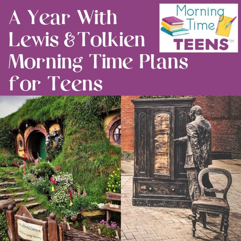 A Year With Lewis and Tolkien _ Morning Time Plans for Teens music