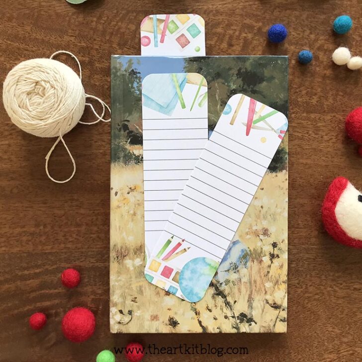 Bookmarks Archives - The Art Kit