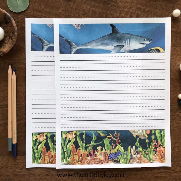 Sharks Archives - The Art Kit