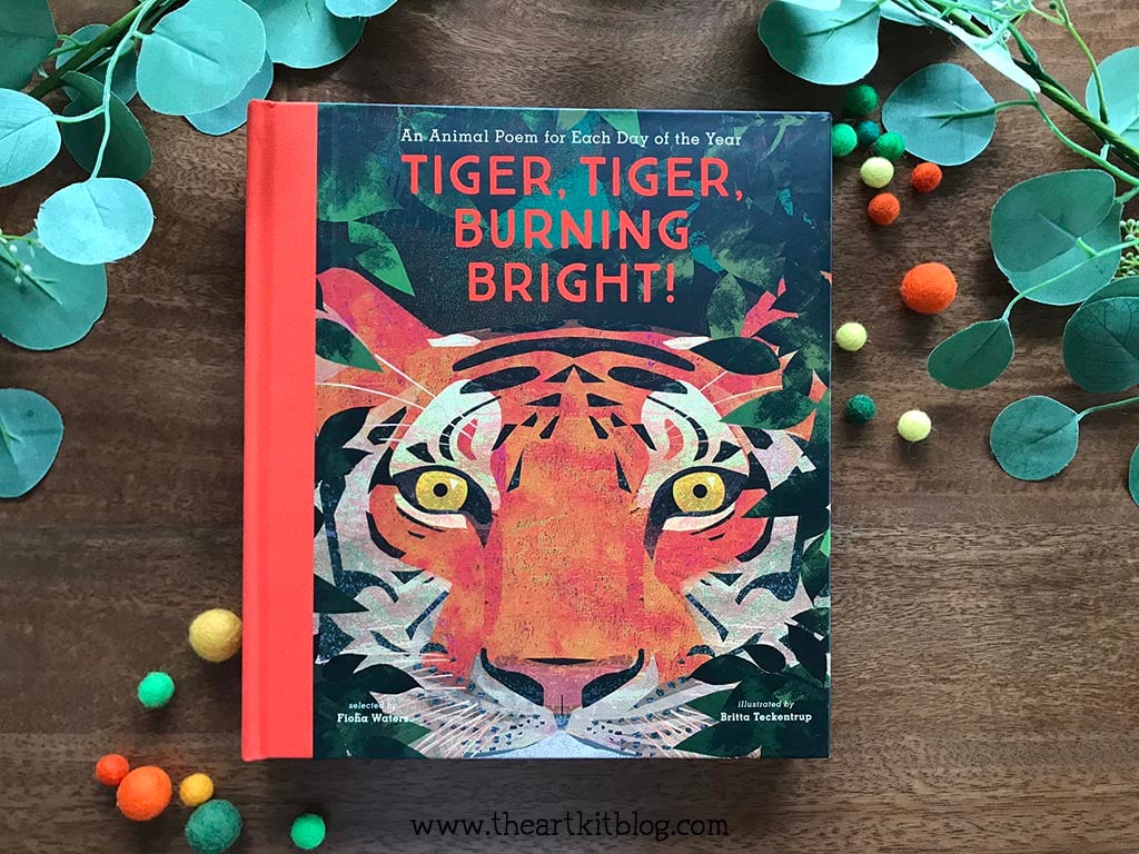 tiger tiger burning bright book