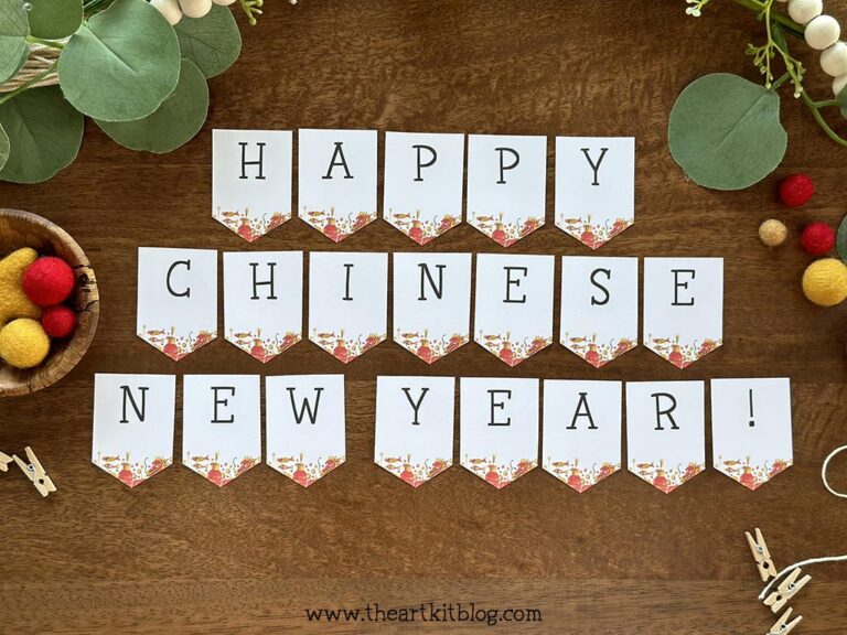 happy chinese new year banner printable the art kit copy