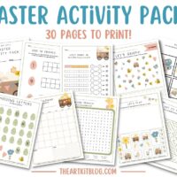 HUGE List of Easter Printables, Crafts, and Activities - The Art Kit