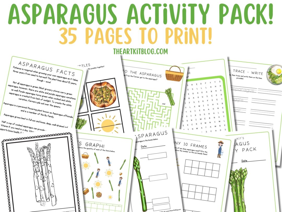 FREE Printable Fishing Worksheets - 35 Page Pack! - The Art Kit