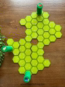 battle sheep board game timberdoodle review_the art kit 1
