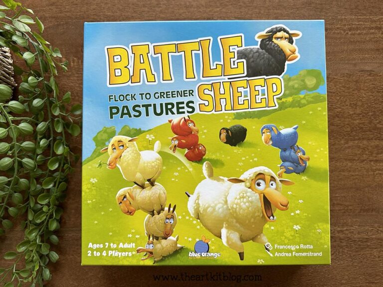 battle sheep board game timberdoodle review_the art kit 3