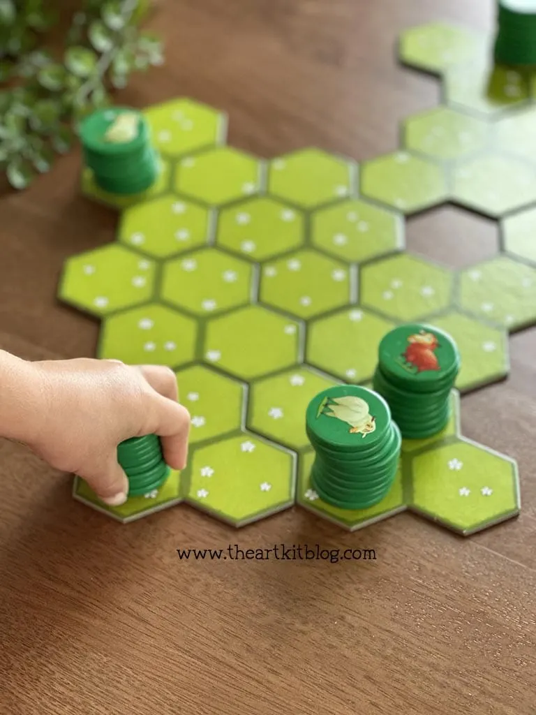battle sheep board game timberdoodle review_the art kit 1