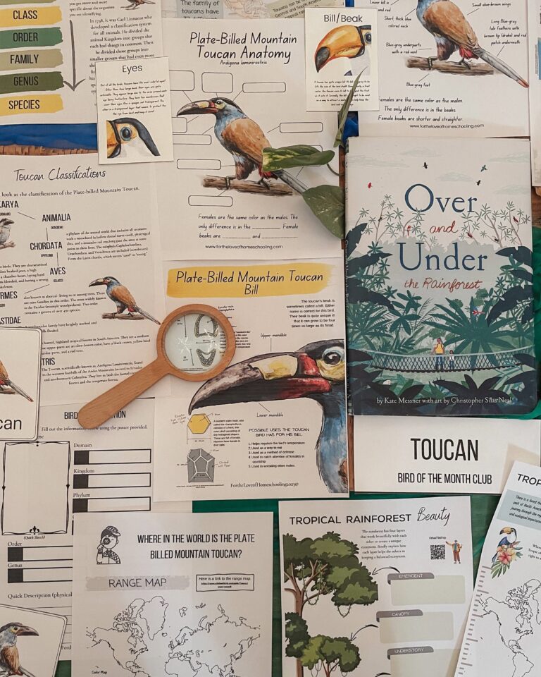Bird of the Month Club